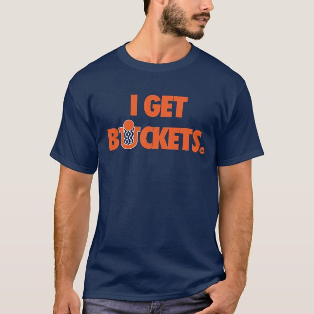 VICT " I Get Buckets" Shirt (Front)