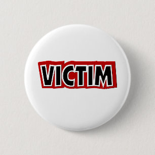 Victim 2 Inch Round Button