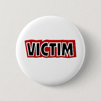 Victim 2 Inch Round Button