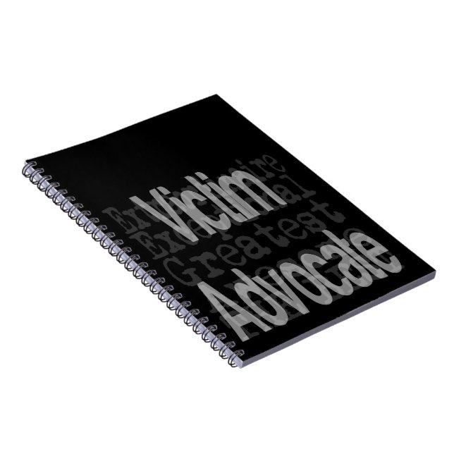 Victim Advocate Extraordinaire Notebook (Right Side)