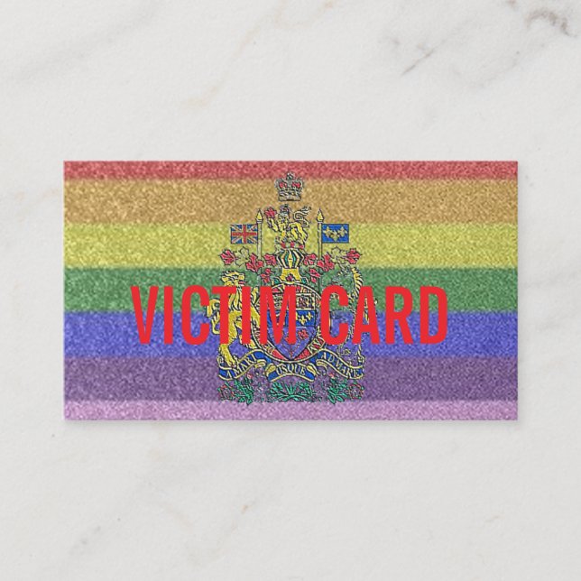 VICTIM CARD (Front)