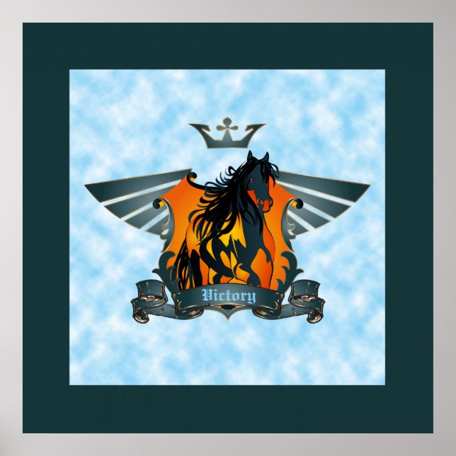 Victoire ailée - Poster (Devant)