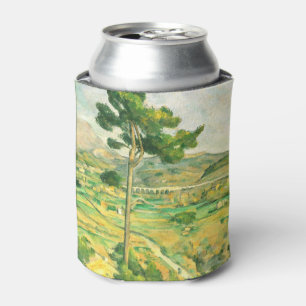Victoire and the Viaduct Paul Cezanne Can Cooler