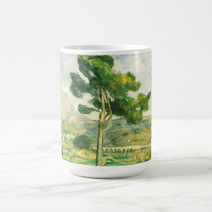 Victoire and the Viaduct Paul Cezanne     Coffee Mug