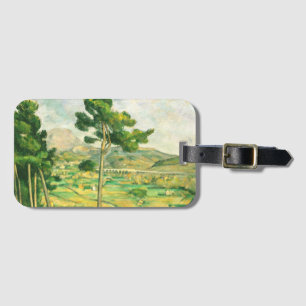 Victoire and the Viaduct Paul Cezanne Luggage Tag