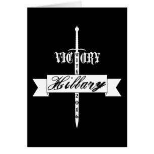 Victoire avec Hillary - 2016