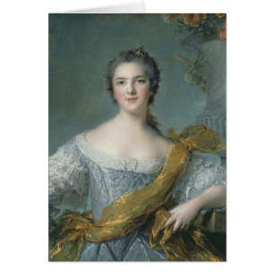 Victoire de France at Fontevrault, 1748