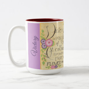 Victoire de toutes sortes JamesAllen (Lilac) Mug
