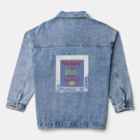 Victoire En Veste Jesus Denim