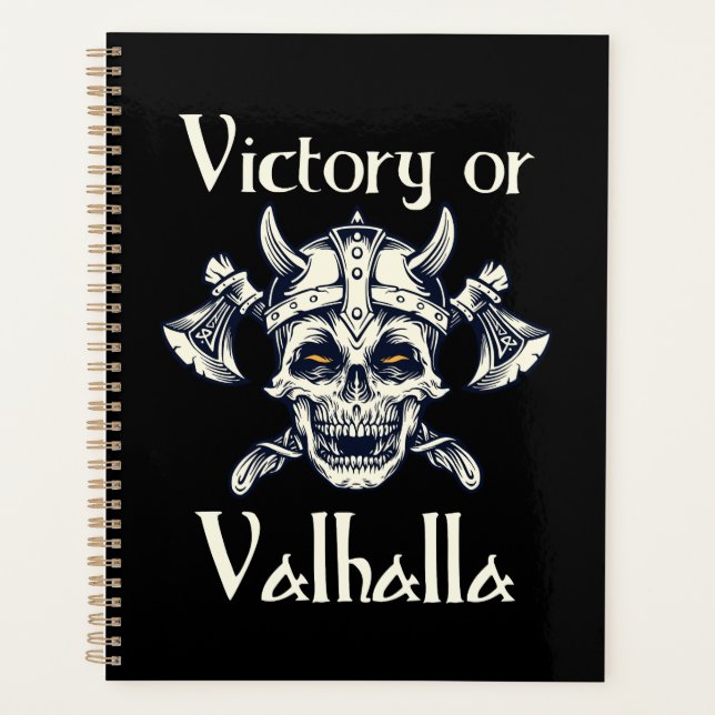 Victoire ou Valhalla - Crâne (Devant)