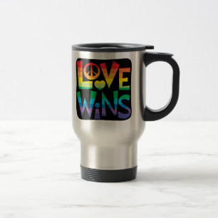 Victoires d'amour ! Tasse de voyage