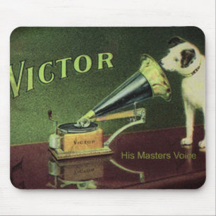 Victor 1899 mouse pad