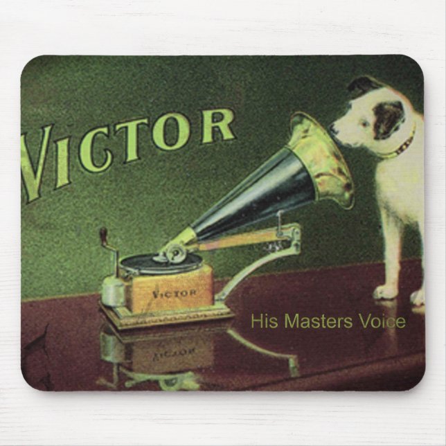 Victor 1899 mouse pad (Front)