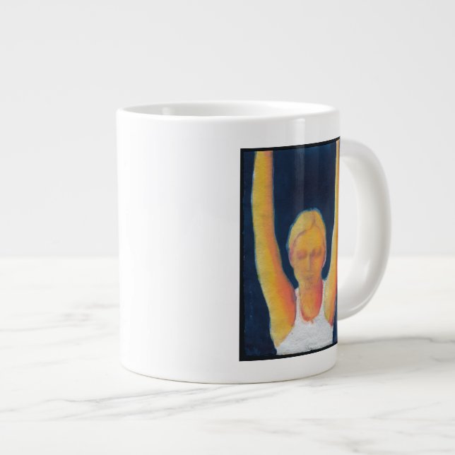 Victor 2011 large coffee mug (Front Right)
