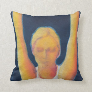 Victor 2011 throw pillow