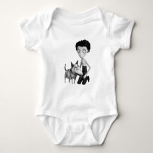 Victor and Sparky Baby Bodysuit