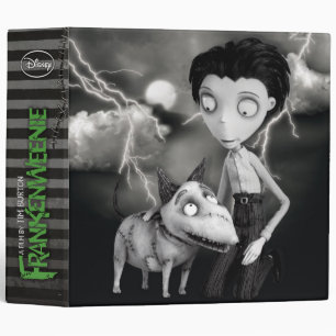 Victor and Sparky Binder