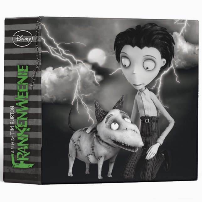 Victor and Sparky Binder (Front/Spine)