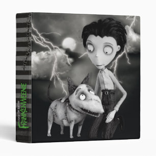 Victor and Sparky Binder