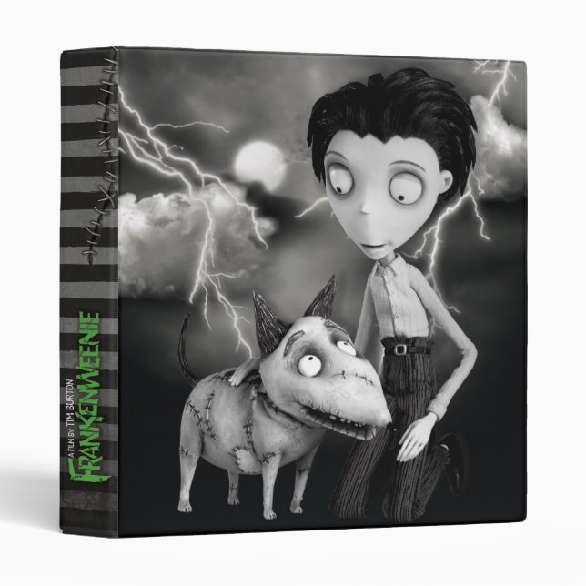 Victor and Sparky Binder (Front/Spine)