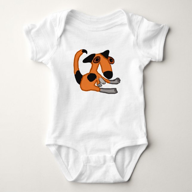 Victor Baby Bodysuit (Front)