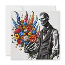 Victor Dreadthorn — Gothic Victorian Greeting Card