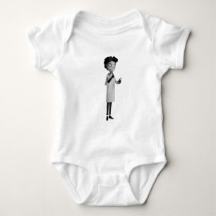 Victor Frankenstein Baby Bodysuit