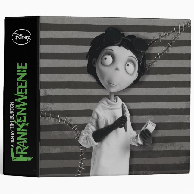 Victor  Frankenstein Binder (Front/Spine)