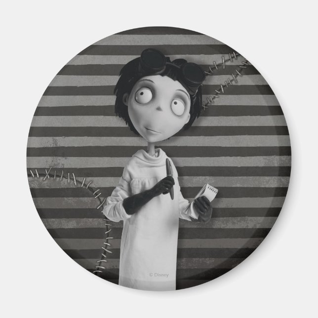 Victor  Frankenstein Magnet (Front)