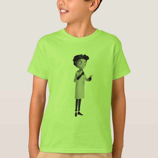 Victor Frankenstein T-Shirt (Front)
