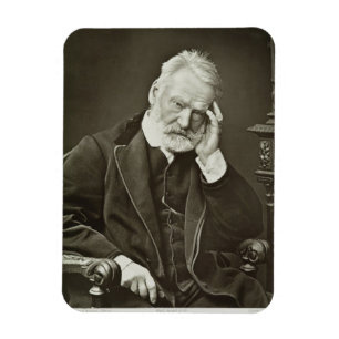 Victor Hugo (1802-85), from 'Galerie Contemporaine Magnet