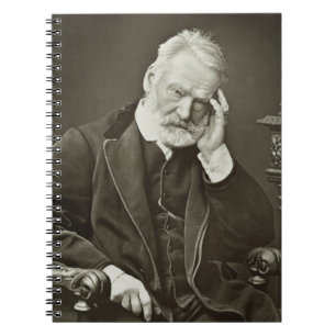Victor Hugo (1802-85), from 'Galerie Contemporaine Notebook
