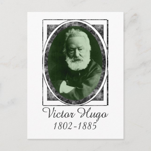 Victor Hugo Postcard (Front)