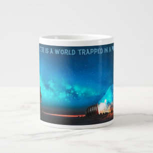 Victor Hugo Quote "A Writer is..."  20 oz Mug