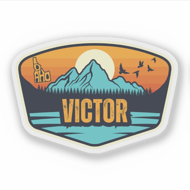 Victor, Idaho (Front)