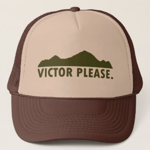 Victor Idaho Please Trucker Hat