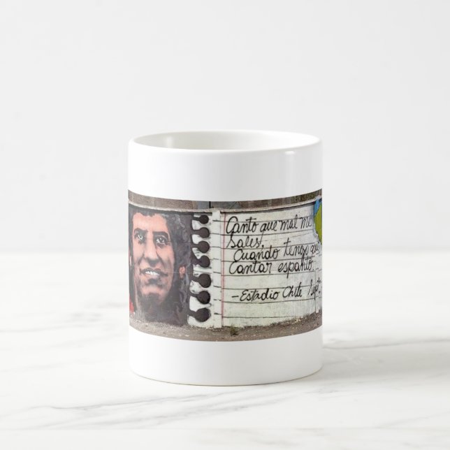 Victor Jara Coffee Mug (Center)