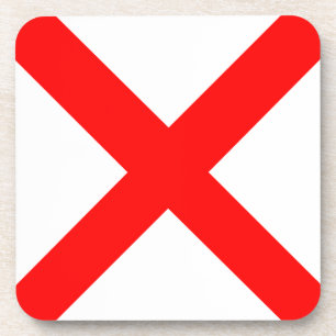 VICTOR Red Cross Coaster