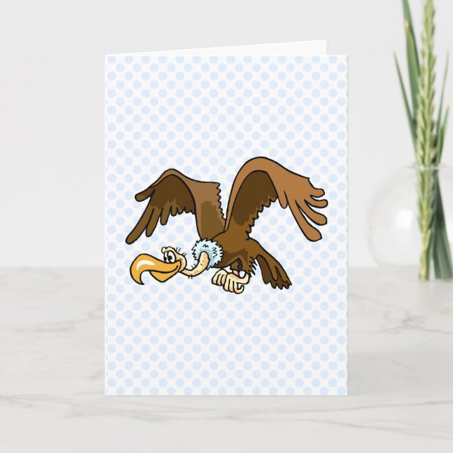 Victor Vulture Card (Front)