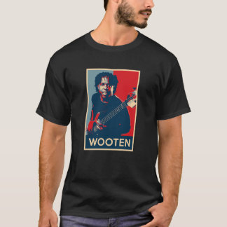 Victor Wooten Hope Poster Greats of Jazz Music H T-Shirt