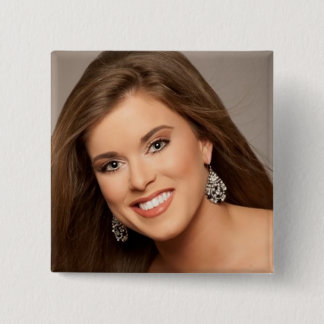 Victoria 2 Inch Square Button