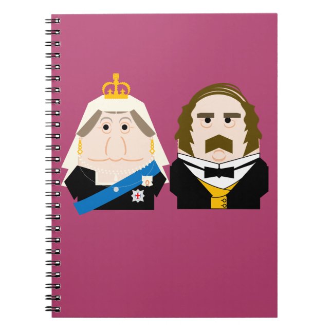 Victoria and Albert Notebook (Front)