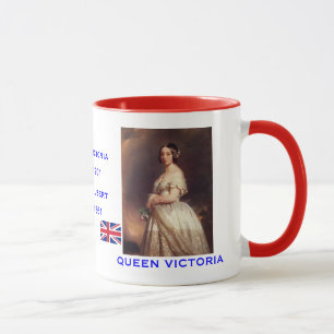 Victoria and Albert* Portrait Mug