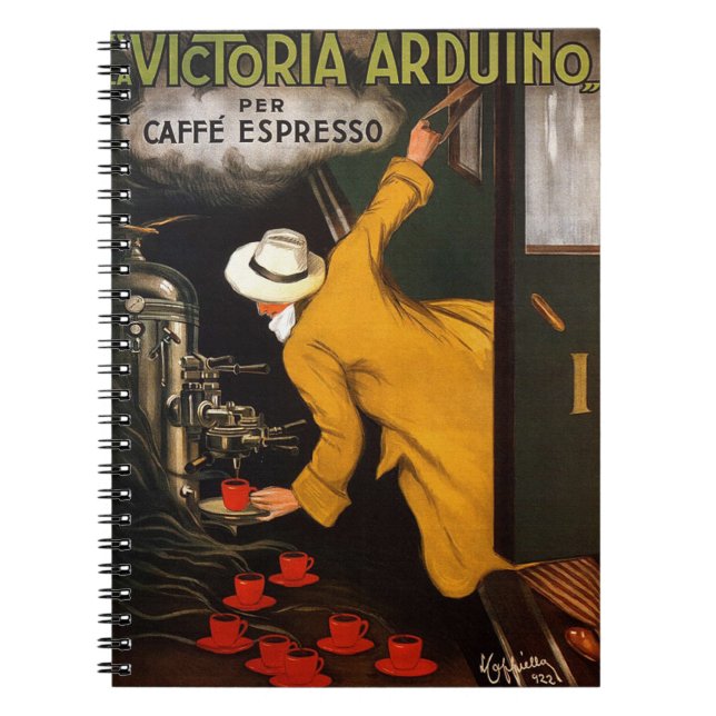 Victoria Arduino Notebook (Front)