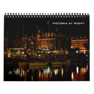 Victoria at Night Calendar