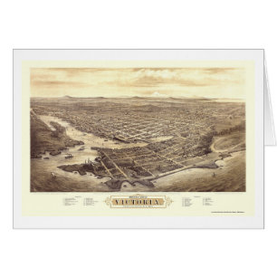 Victoria, AVANT JÉSUS CHRIST, carte panoramique du