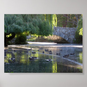 Victoria, B.C. Poster