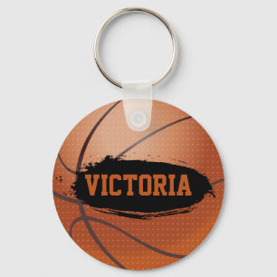 Victoria Basketball Key Chain / Key Ring