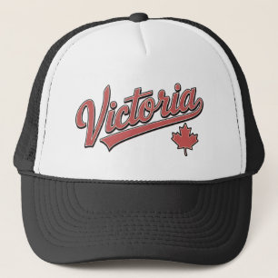 Victoria BC Canada  Trucker Hat