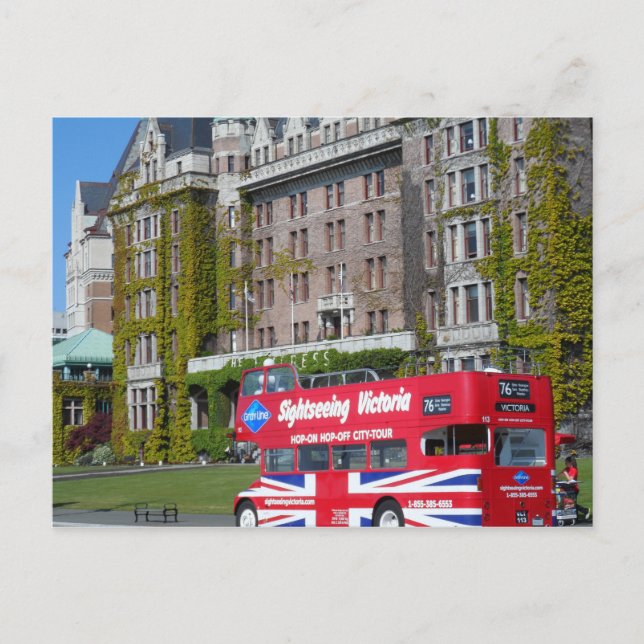 Victoria, BC Postcard (Front)